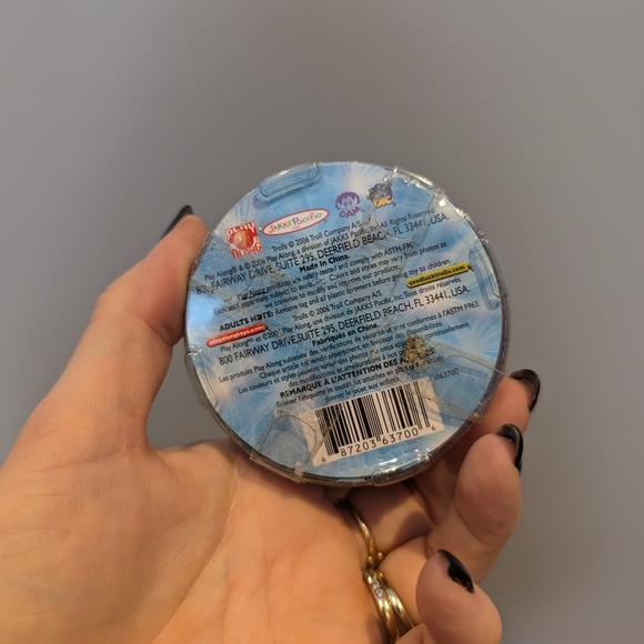 Trolls Doll with Pink Hair 2006 Unopened - Picture 5 of 6